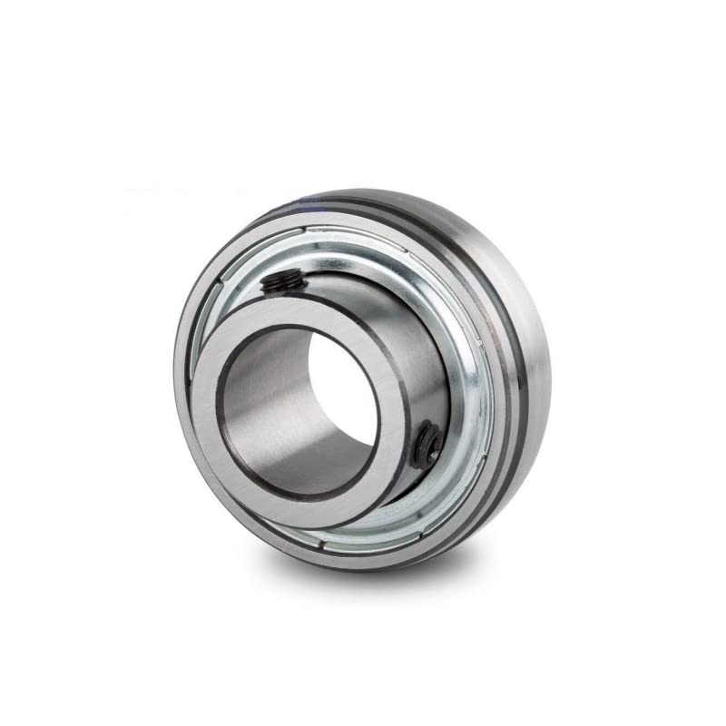 DEEG 1" Insert Ball Bearing with Set Screws SB205-16,FHS205-16,AS205-100,YA100RRB,Used in Wood Chipper,Snowblower,ATV's - Image 2